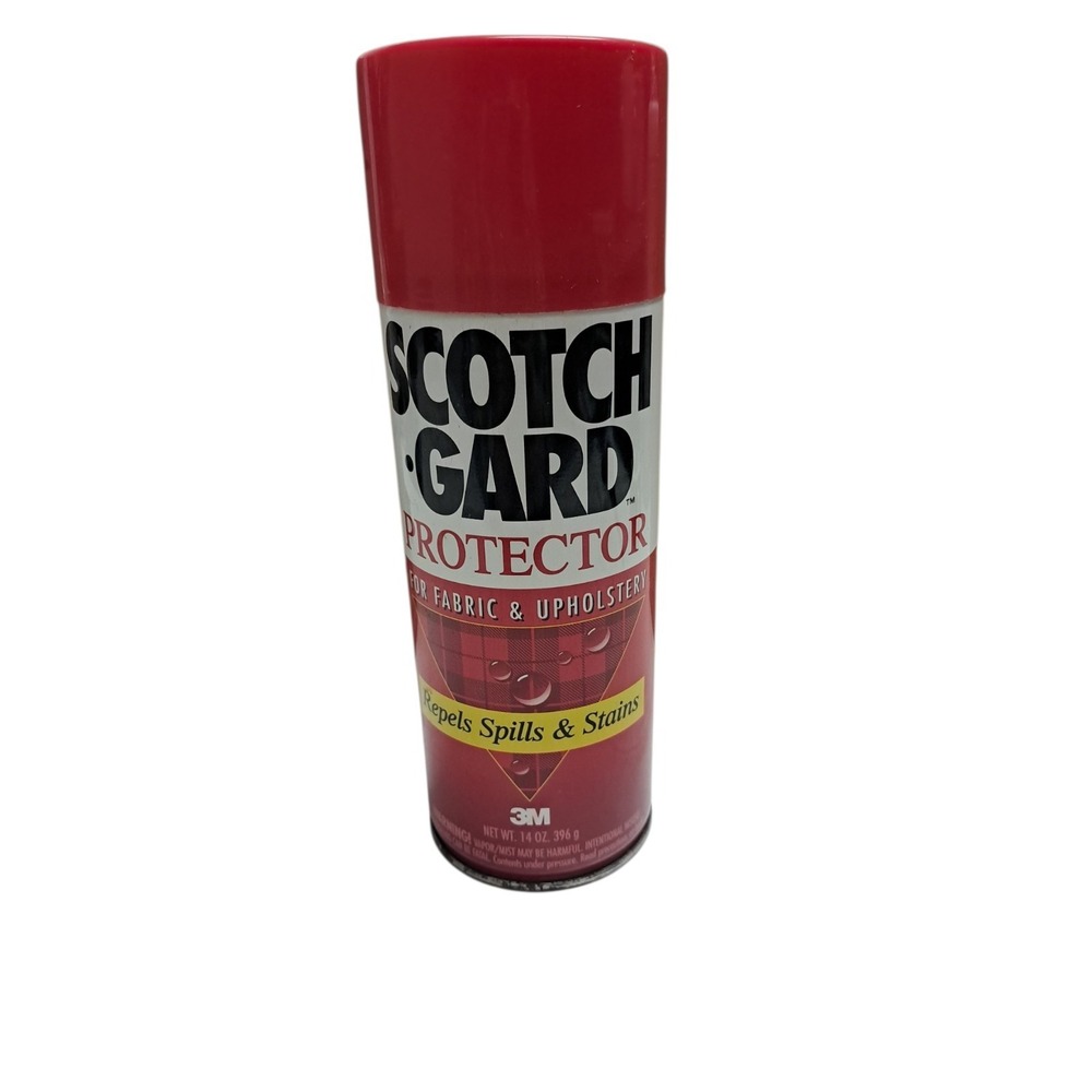 3M Scotchgard Fabric Protector Repels Liquids Blocks‎ Stains 14oz